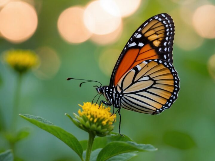 Borboleta Pousou em Mim: Significado e Simbolismo