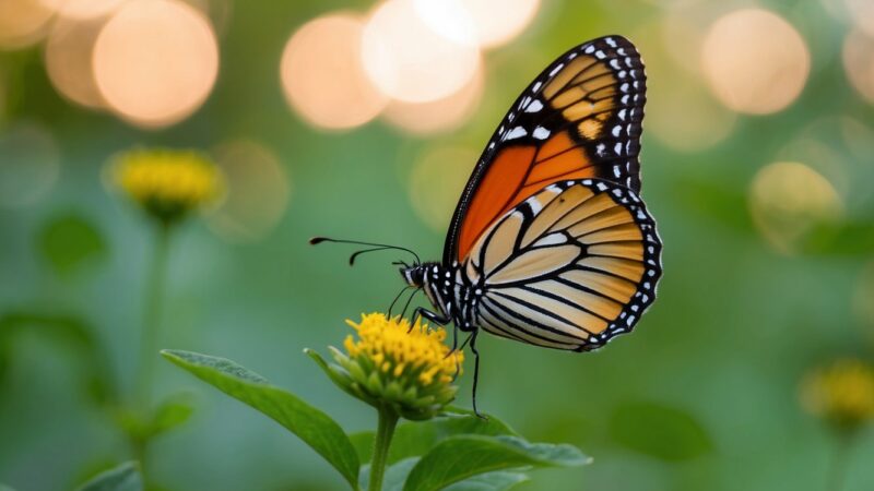 Borboleta Pousou em Mim: Significado e Simbolismo