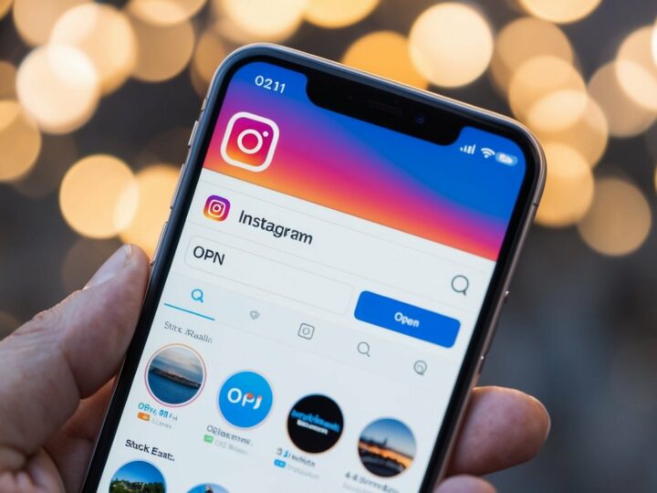 O que significa opn no Instagram: Entenda o uso e as implicações