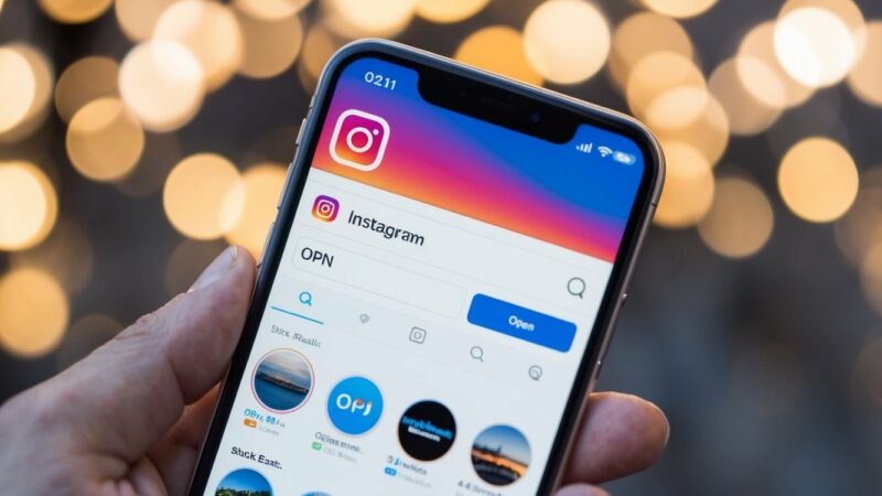 O que significa opn no Instagram: Entenda o uso e as implicações