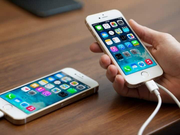 Como carregar um iPhone no outro: Guia passo a passo