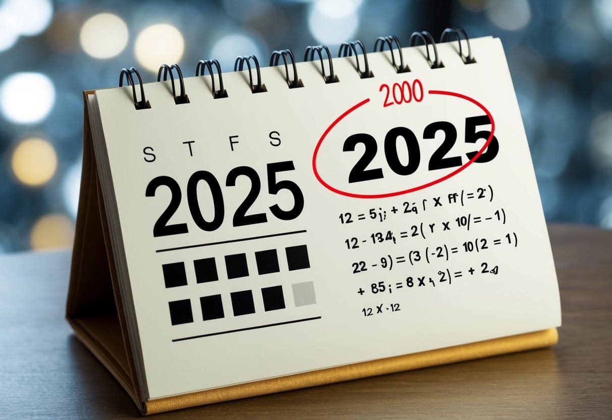 Quem nasceu em 2000 tem quantos anos em 2025?