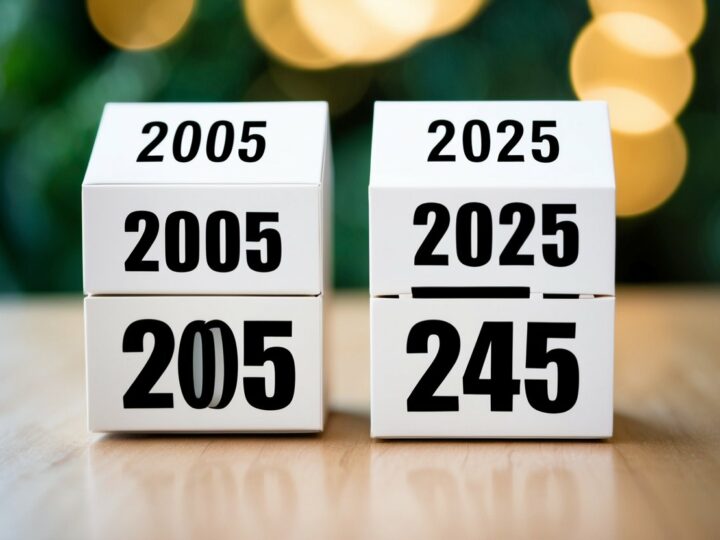 Quem nasceu em 2005 tem quantos anos em 2025?