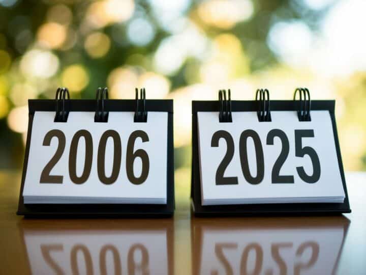 Quem nasceu em 2006 tem quantos anos em 2025?