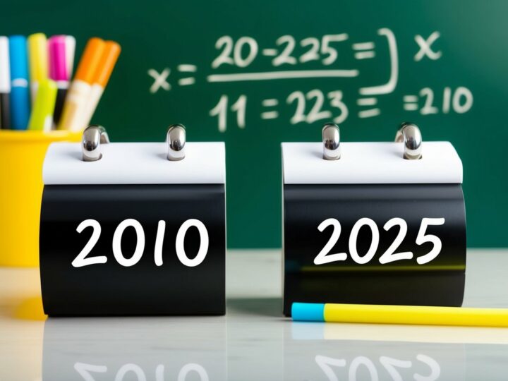 Quem nasceu em 2010 tem quantos anos em 2025?