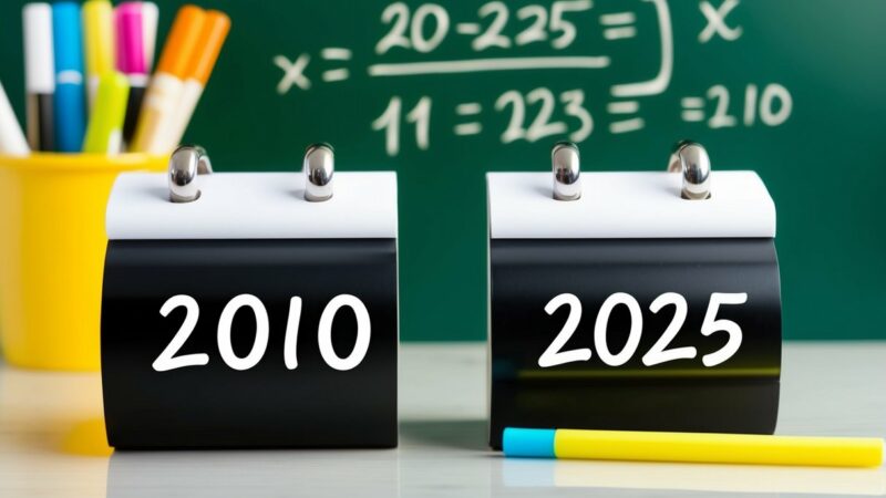 Quem nasceu em 2010 tem quantos anos em 2025?