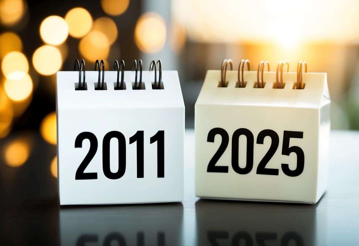 Quem nasceu em 2011 tem quantos anos em 2025?