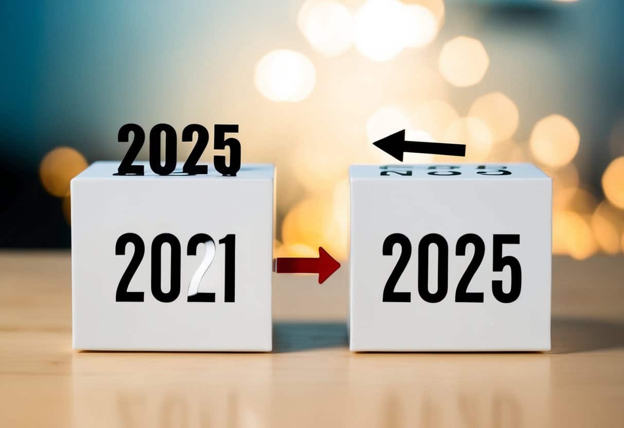 Quem nasceu em 2021 tem quantos anos em 2025?