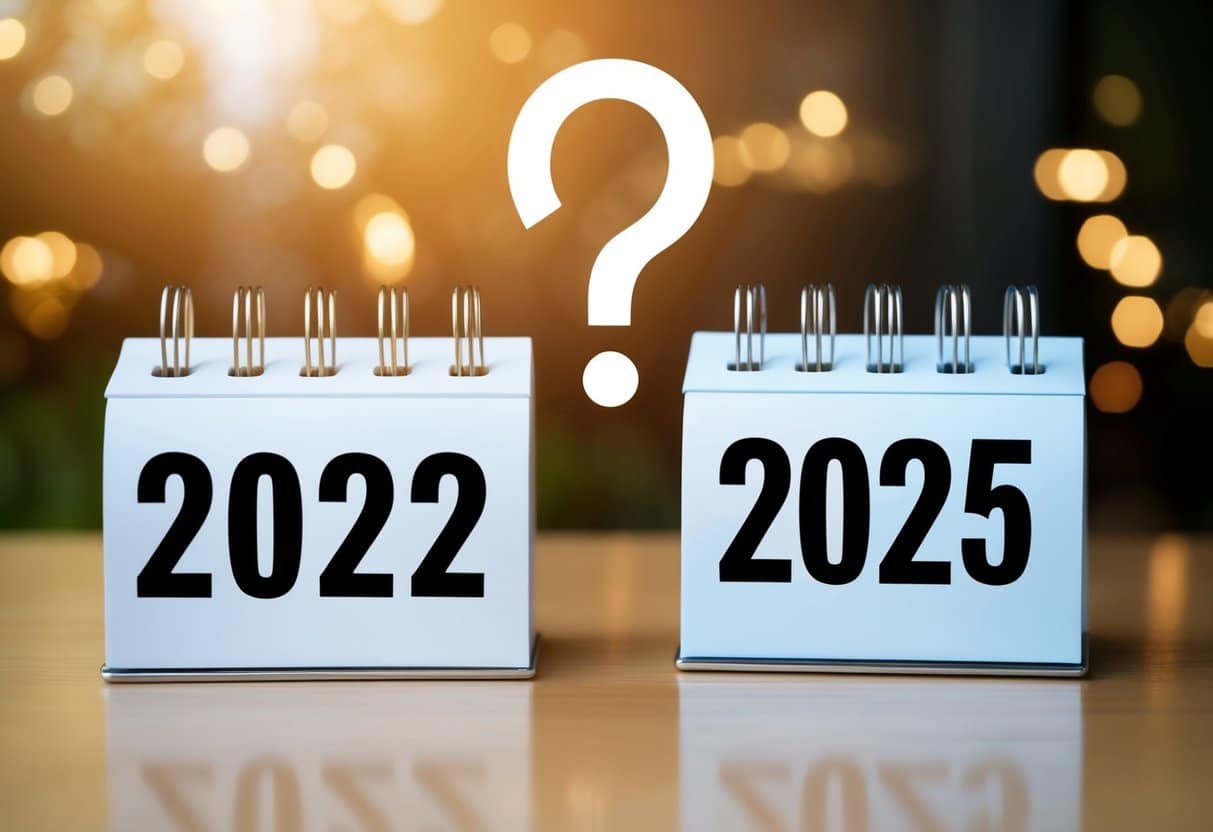 Quem nasceu em 2022 tem quantos anos em 2025?
