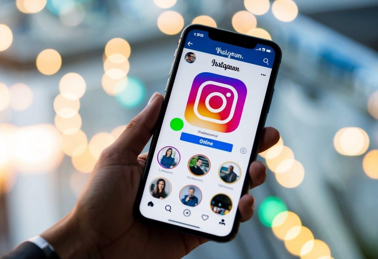 Como saber se a pessoa está online no Instagram?