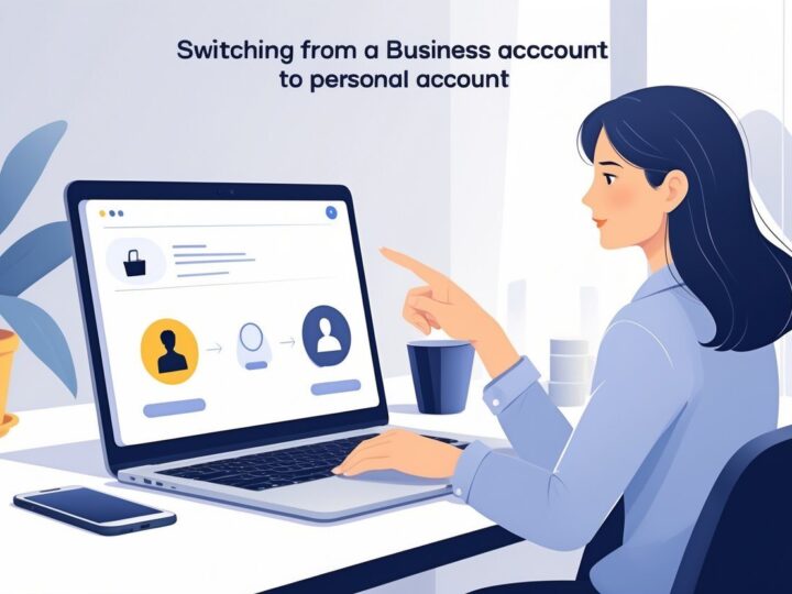 Como reverter para conta pessoal? Guia simples para mudar seu perfil rapidamente