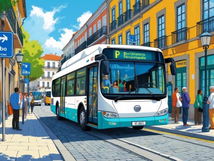 Como se chama ônibus em Portugal? Descubra os termos usados por lá