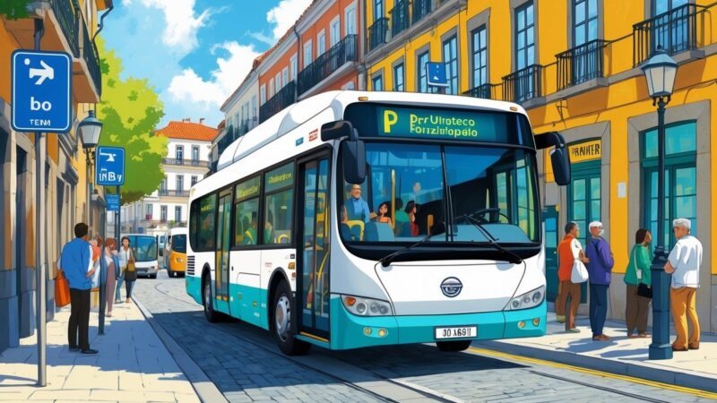 Como se chama ônibus em Portugal? Descubra os termos usados por lá