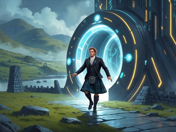James Fraser vai para o futuro? Descubra o que isso significa para a série