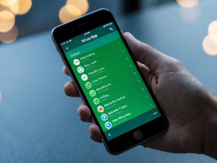Como saber com quem a pessoa está online no WhatsApp grátis?