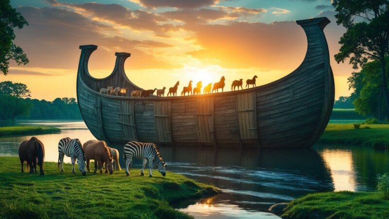 Qual animal foi proibido de entrar na arca? Entenda o contexto histórico e simbólico