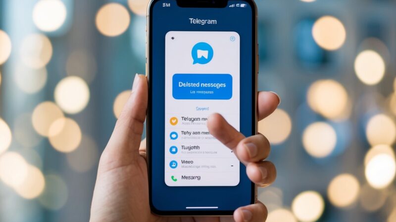 Como recuperar mensagens apagadas do Telegram?