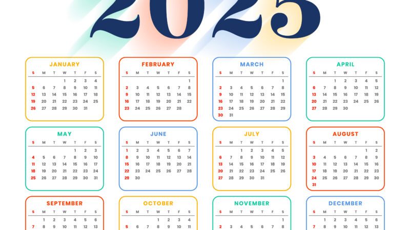 Quantos dias tem um ano tirando sábado e domingo? Entenda o cálculo