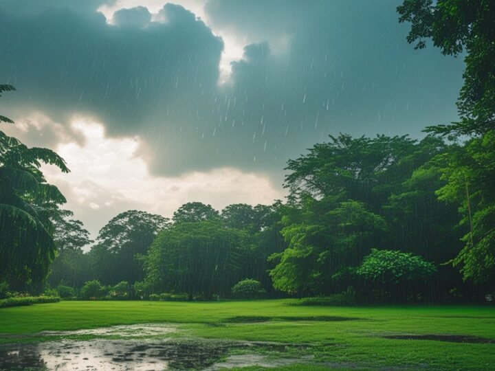 O que é pancadas esparsas de chuva? Definição e Explicação Completa
