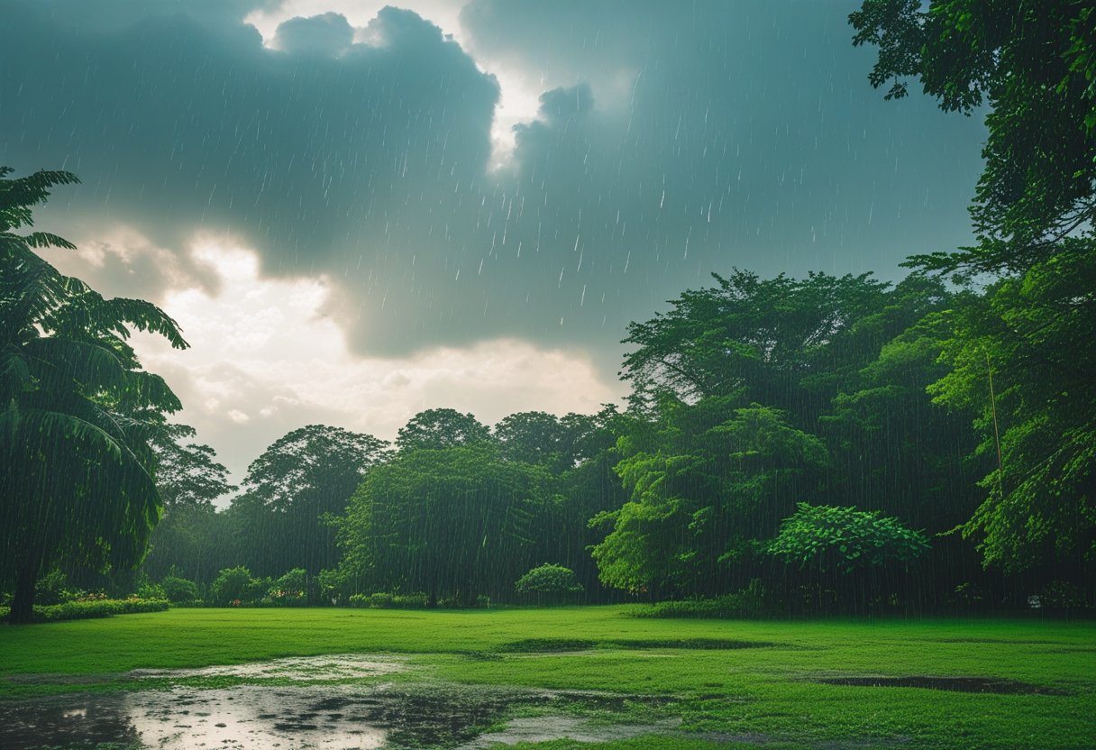 O que é pancadas esparsas de chuva? Definição e Explicação Completa