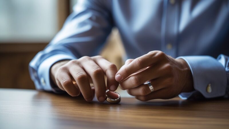 O que significa quando o homem tira a aliança? Entenda os Motivos