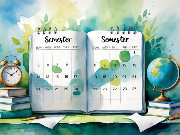 Quantos dias tem um semestre? Descubra cálculo, meses e exemplos