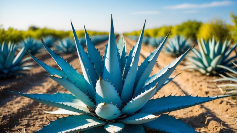 Planta usada na produção de tequila: tudo sobre o agave e seus usos