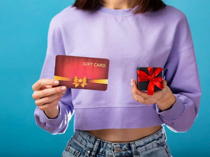 Gift card: presente versátil e prático para qualquer ocasião