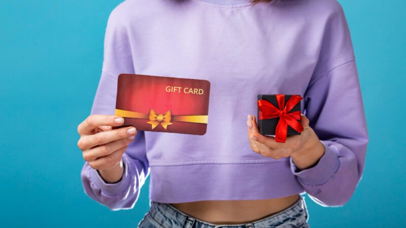 Gift card: presente versátil e prático para qualquer ocasião