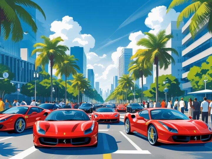 Quantas Ferraris Tem no Brasil? Números, Modelos e Exclusividade