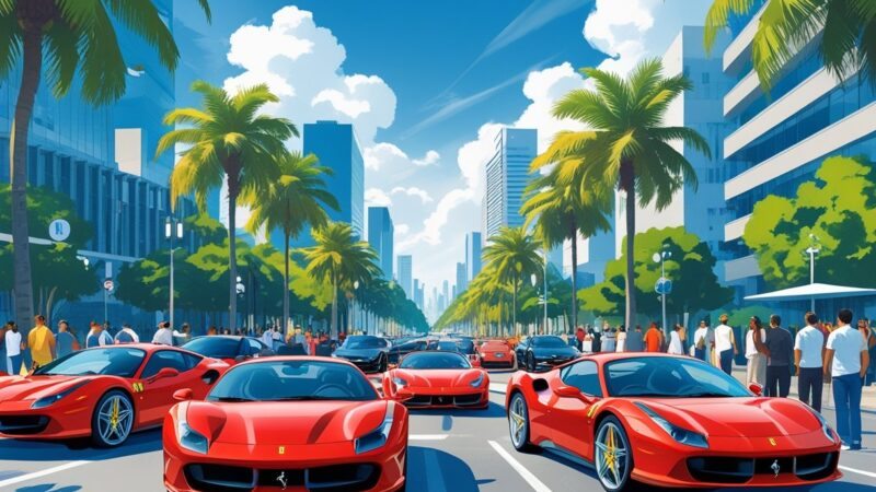 Quantas Ferraris Tem no Brasil? Números, Modelos e Exclusividade