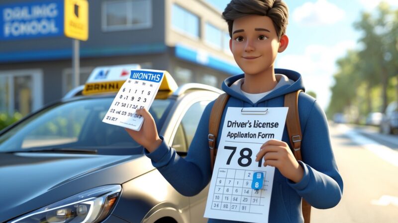 Pode tirar carteira de motorista 3 meses antes dos 18? Veja a verdade
