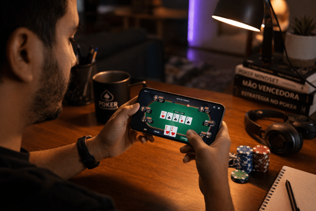 Aplicativos de poker em 2026