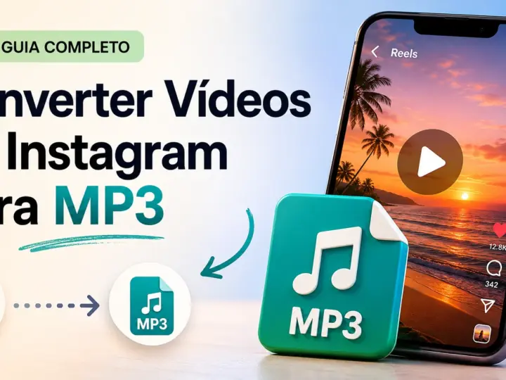Como Converter Vídeos do Instagram para MP3 — Grátis e Online