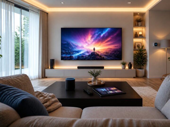 TV Smart: Conectividade e Entretenimento Para Sua Casa