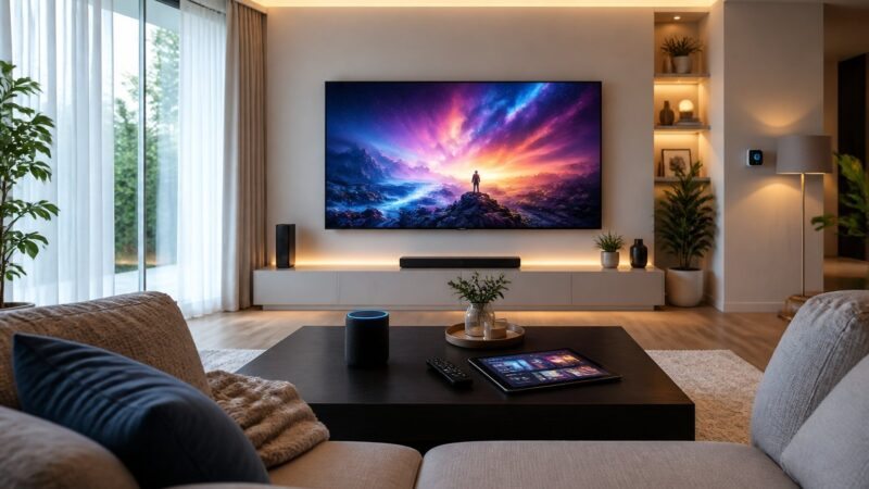 TV Smart: Conectividade e Entretenimento Para Sua Casa
