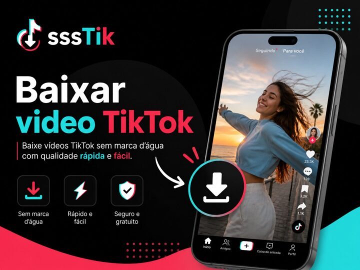 Como baixar vídeo tiktok em alta qualidade direto do navegador