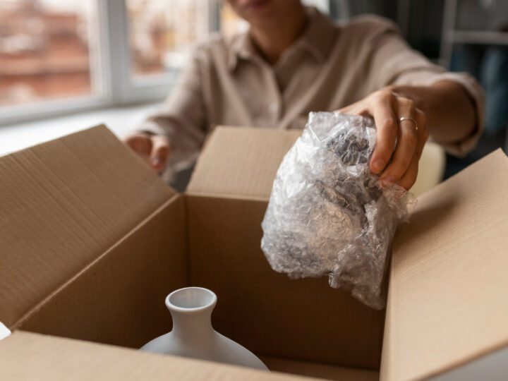 Cuidados Essenciais para Embalar Produtos Frágeis