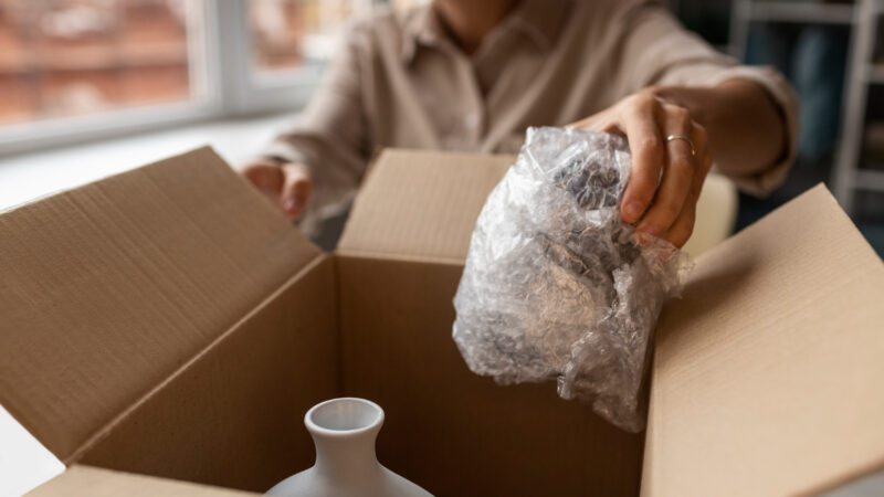 Cuidados Essenciais para Embalar Produtos Frágeis