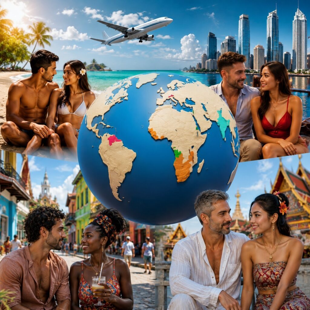 O quarteto dos melhores balneários sexuais segundo as agências de viagem