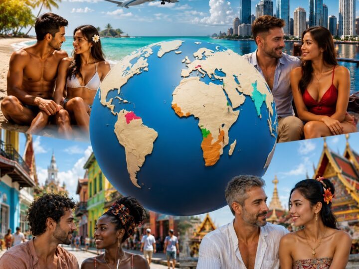 O quarteto dos melhores balneários sexuais segundo as agências de viagem