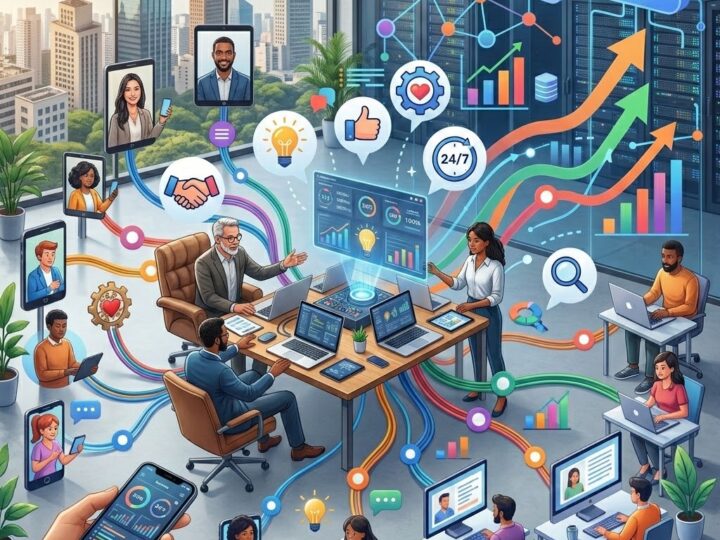 Escalando o Engajamento do Cliente com Agentes Autônomos de IA
