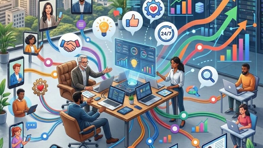 Escalando o Engajamento do Cliente com Agentes Autônomos de IA