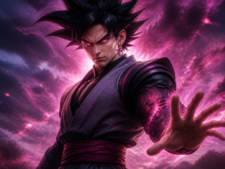 Goku Black: A Ascensão do Vilão Supremo em Dragon Ball Super