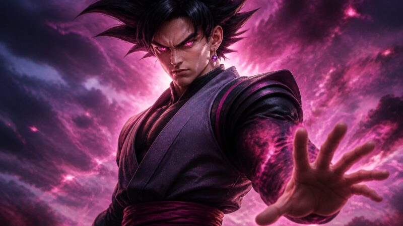 Goku Black: A Ascensão do Vilão Supremo em Dragon Ball Super